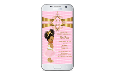 princess-pink-gold-white-dots-baby-shower-invitation-digital