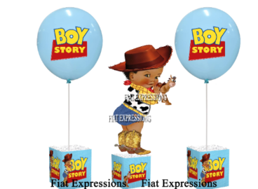 Boy Story Baby Shower Decorations