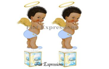 Heaven Sent Baby Shower Decorations