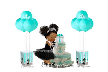 Breakfast at Tiffany's Baby Shower Decorations