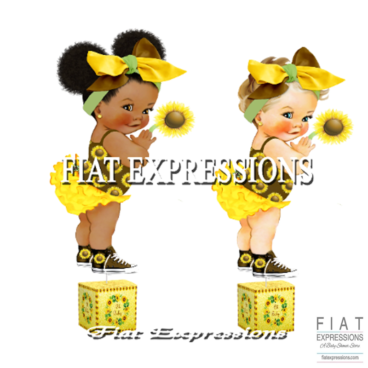 Sunflower Baby Shower Decorations