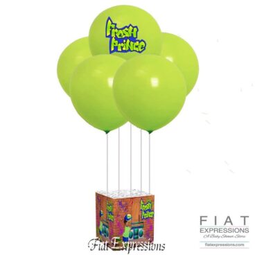 Fresh Prince Boombox Baby Shower Balloon Bouquet