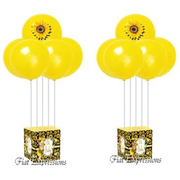 Sunflower Baby Shower Balloons